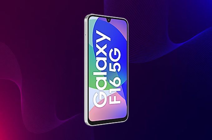 Samsung Galaxy F16 5G Photos