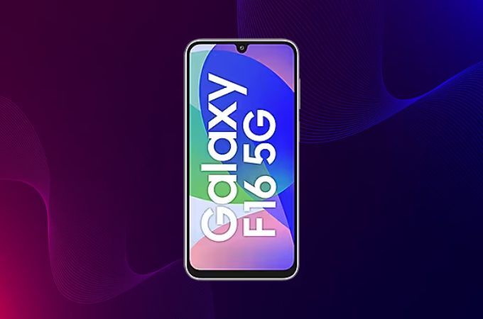 Samsung Galaxy F16 5G Pictures