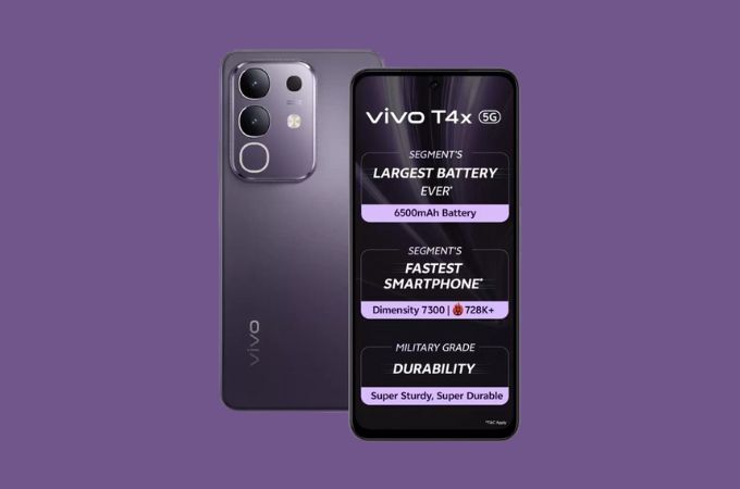 Vivo T4x 5G Pictures