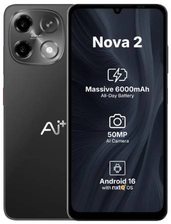 Ai+ Nova 2 5G 6GB RAM 128GB