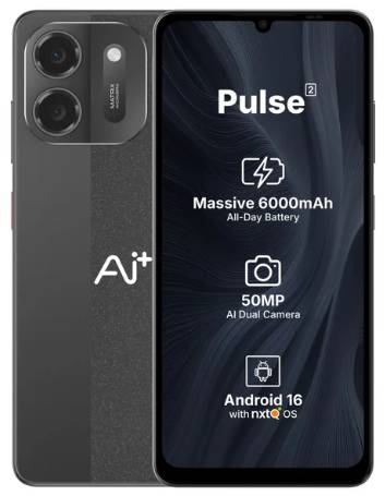Ai+ Pulse 2 6GB RAM 128GB