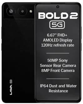 Lava Bold 2 5G