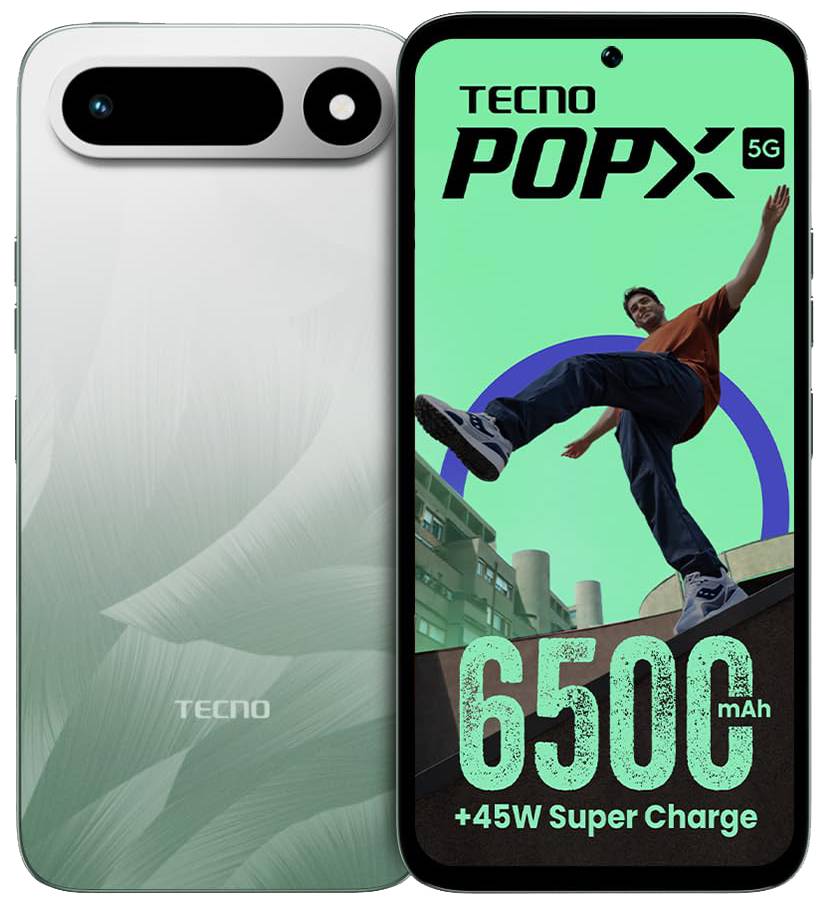Tecno Pop X 5G 6GB RAM