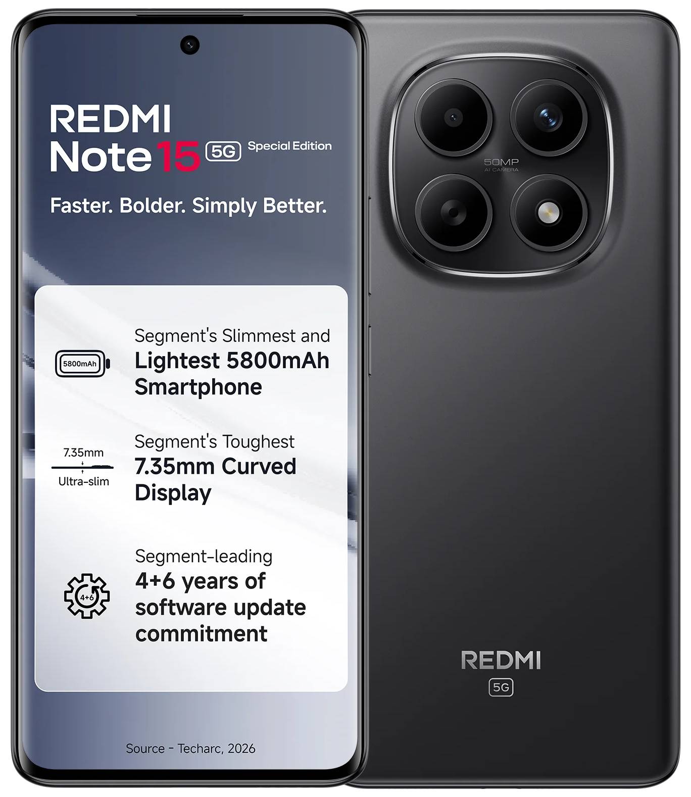Xiaomi Redmi Note 15 SE 5G 256GB, 8GB RAM