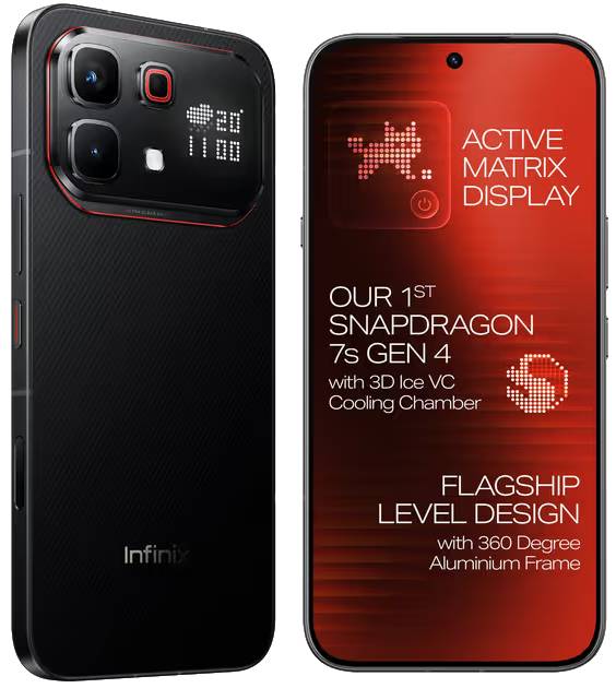 Infinix Note 60 pro Pininfarina Limited Edition
