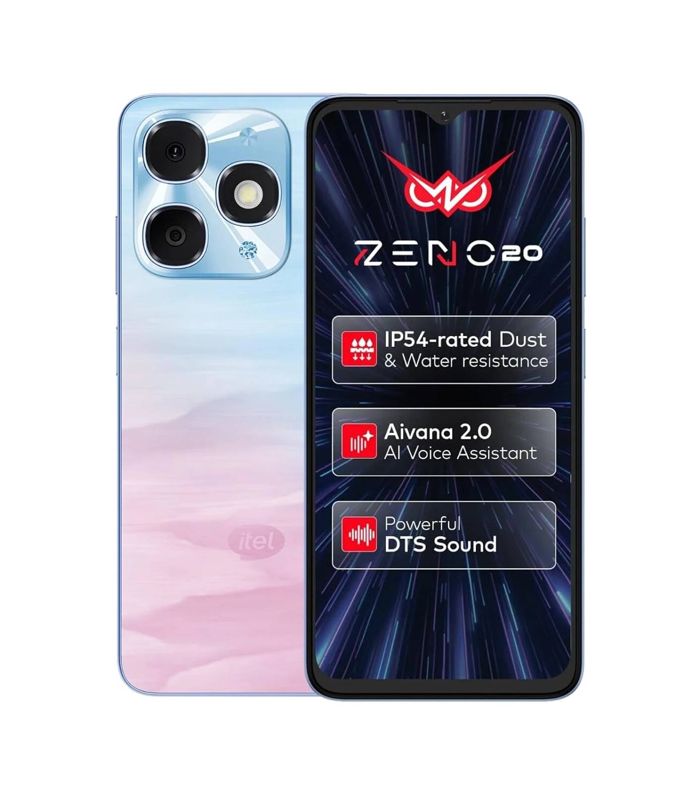 Itel Zeno 20 128GB 4GB RAM