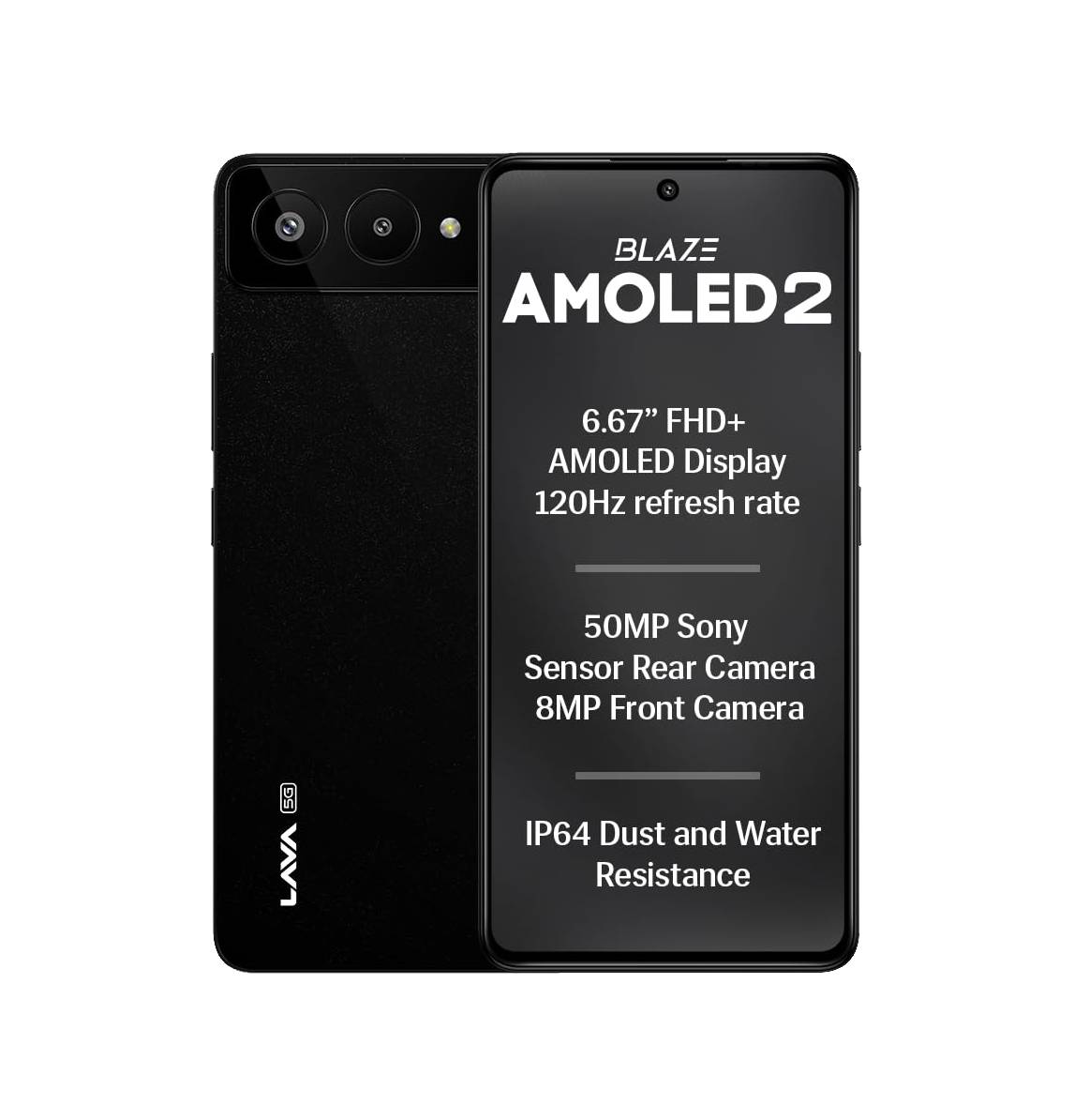Lava Blaze Amoled 2