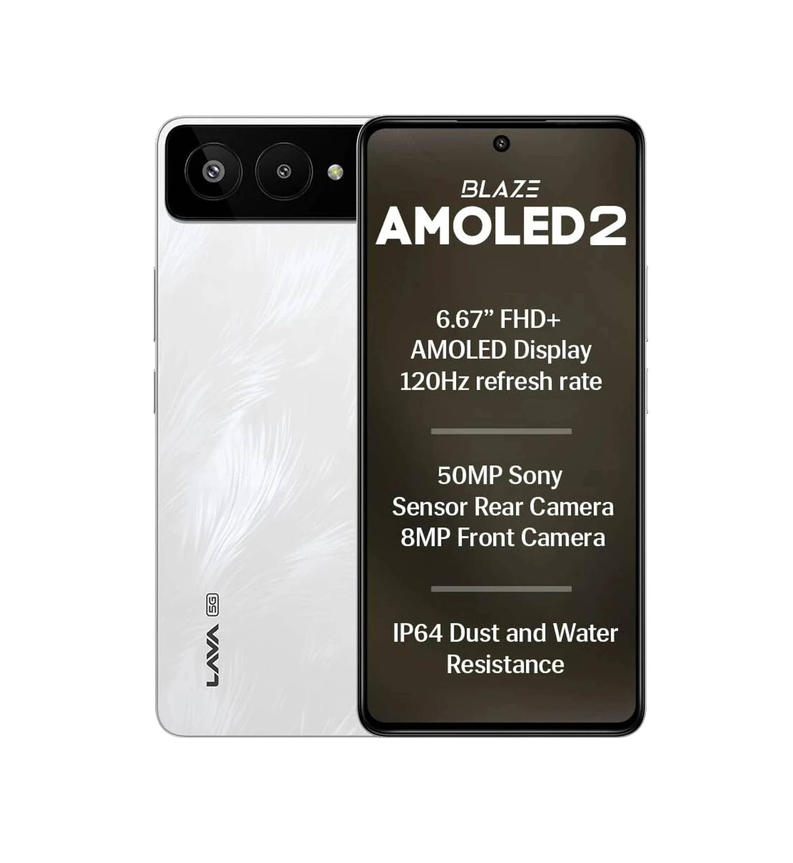 Lava Blaze Amoled 2