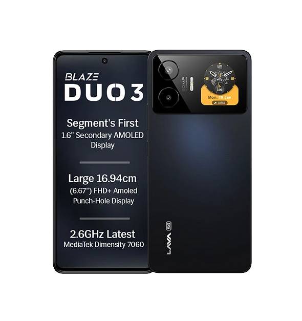 Lava Blaze Duo 3