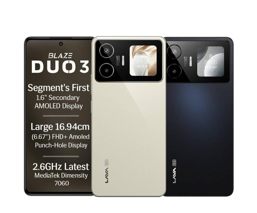 Lava Blaze Duo 3