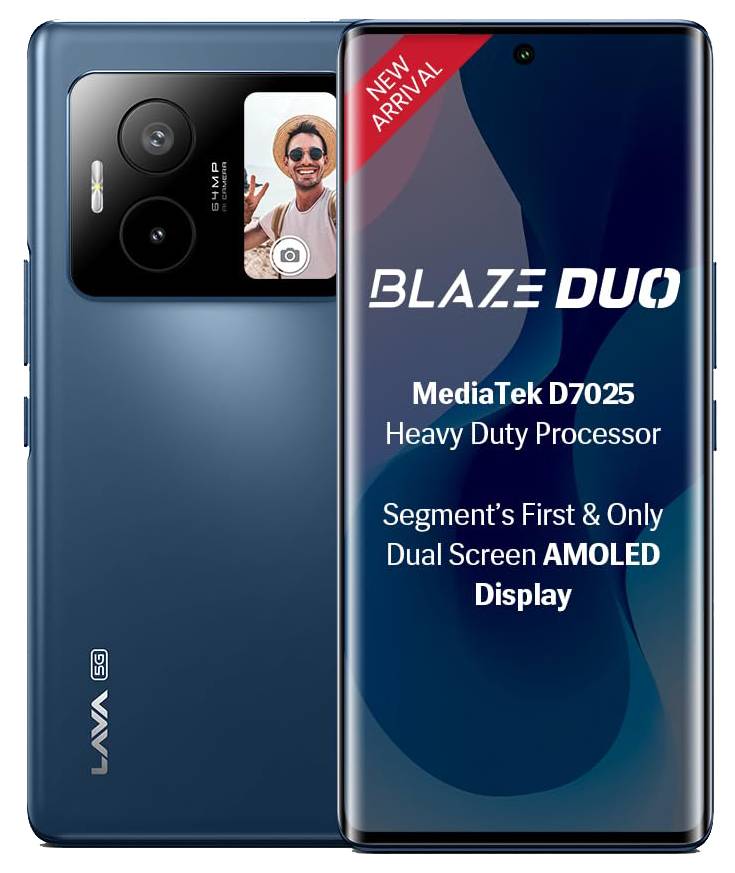 Lava Blaze Duo 5G