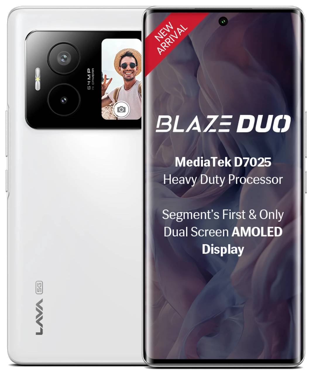 Lava Blaze Duo 5G