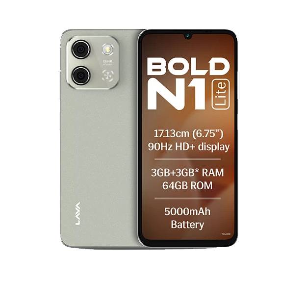 Lava Bold N1 Lite