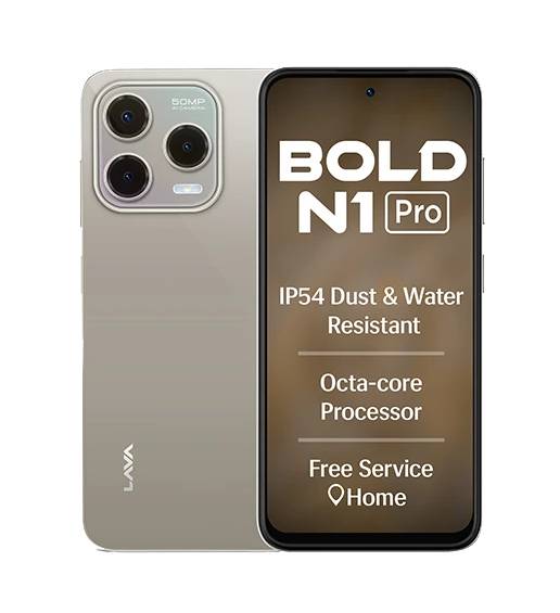 Lava Bold N1 Pro