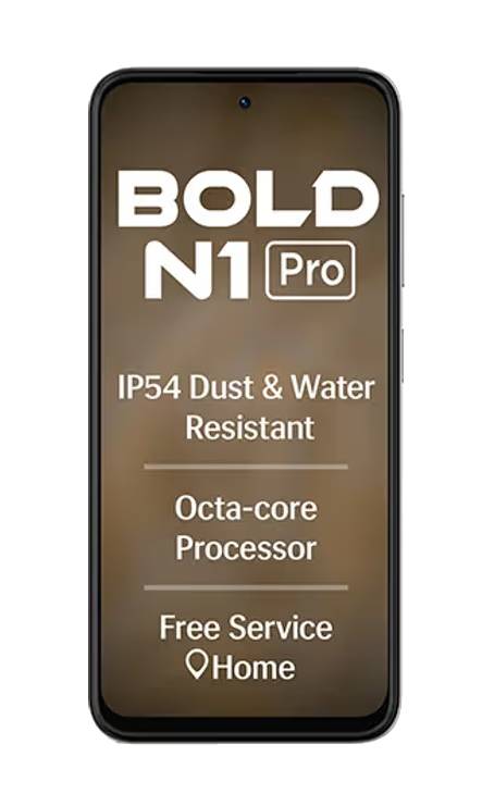 Lava Bold N1 Pro