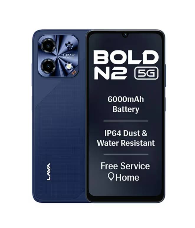 Lava Bold N2 5G