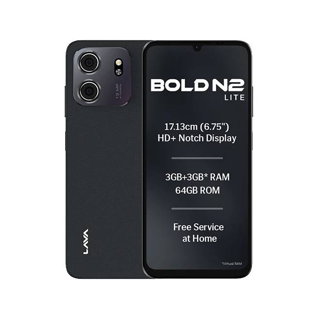 Lava Bold N2 Lite 4G