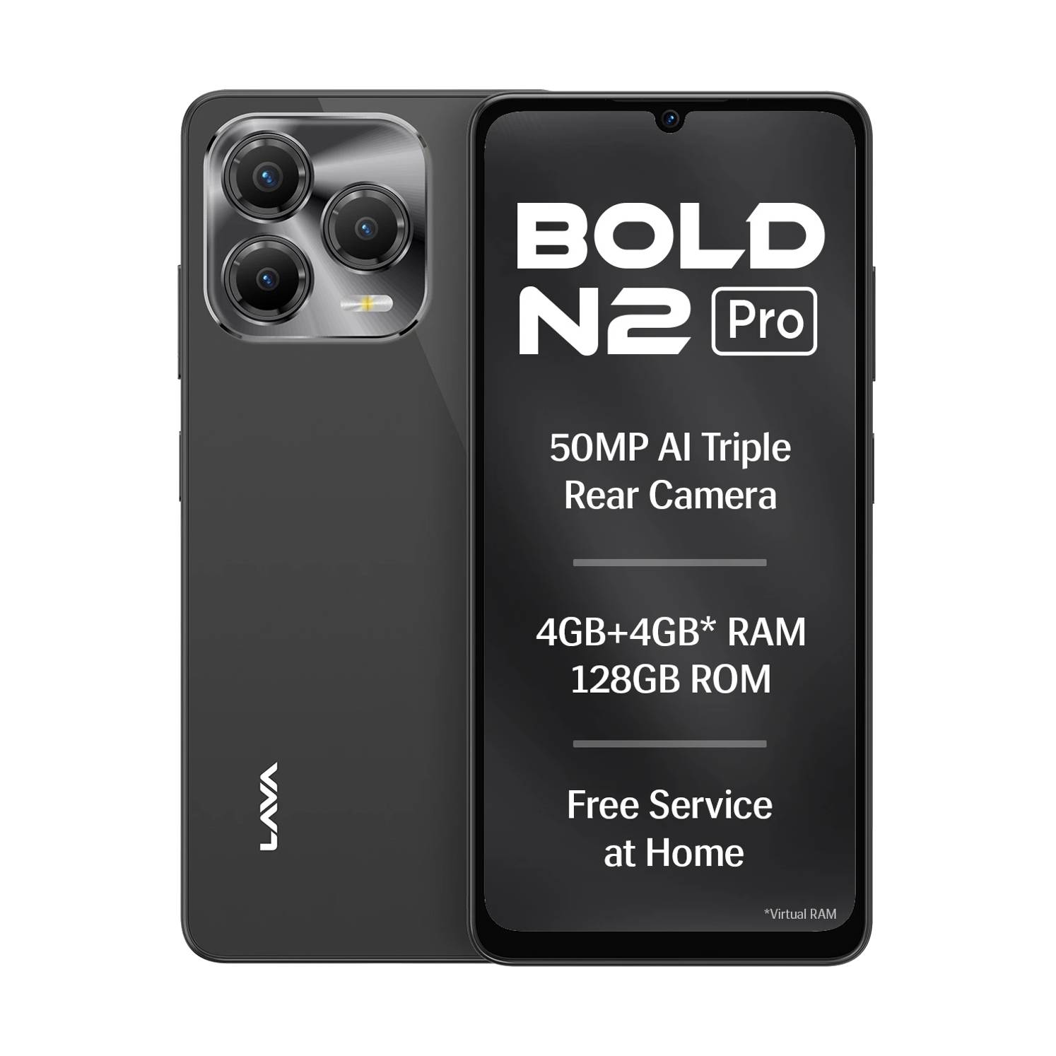 Lava Bold N2 Pro