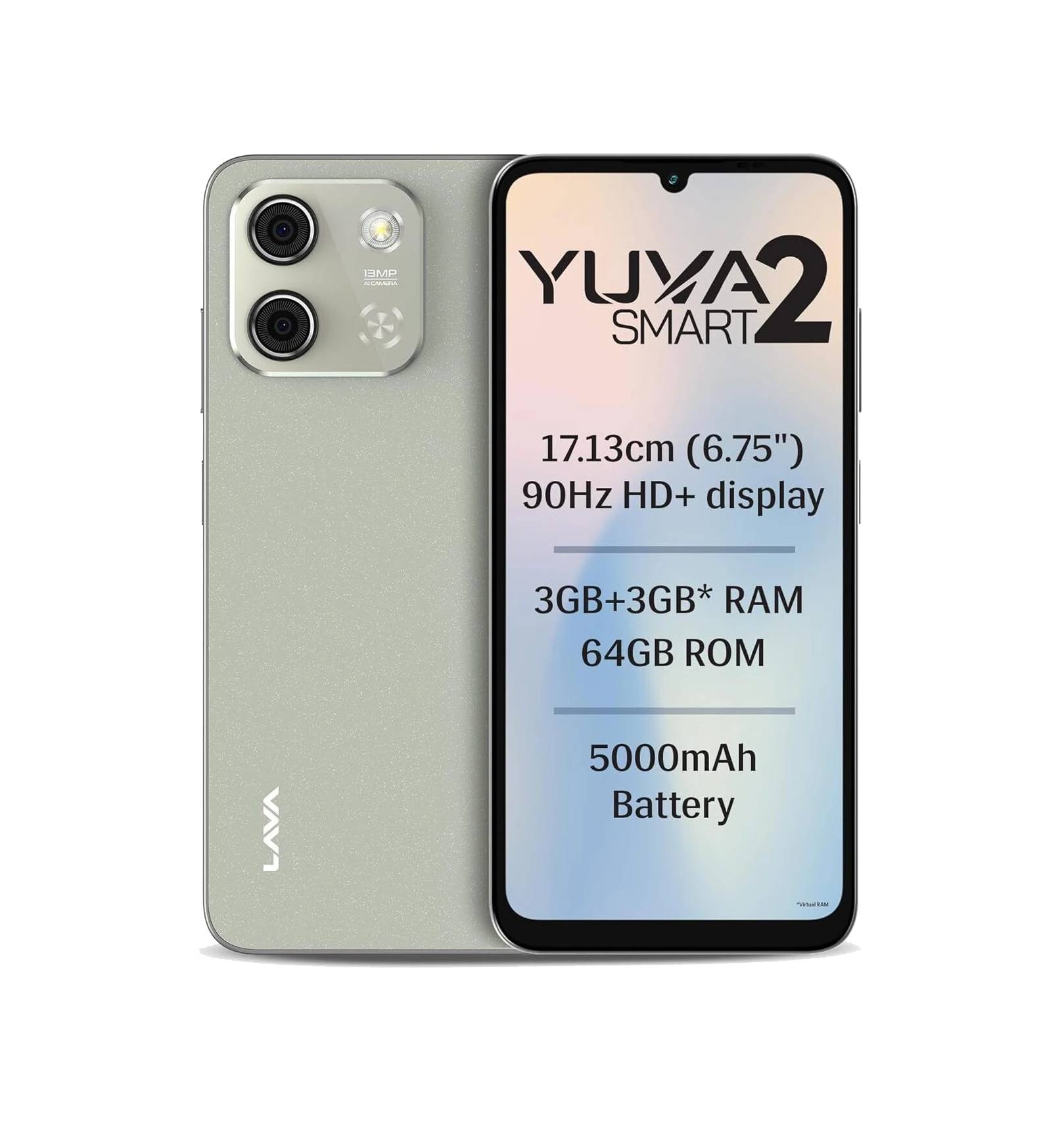 Lava Yuva Smart 2