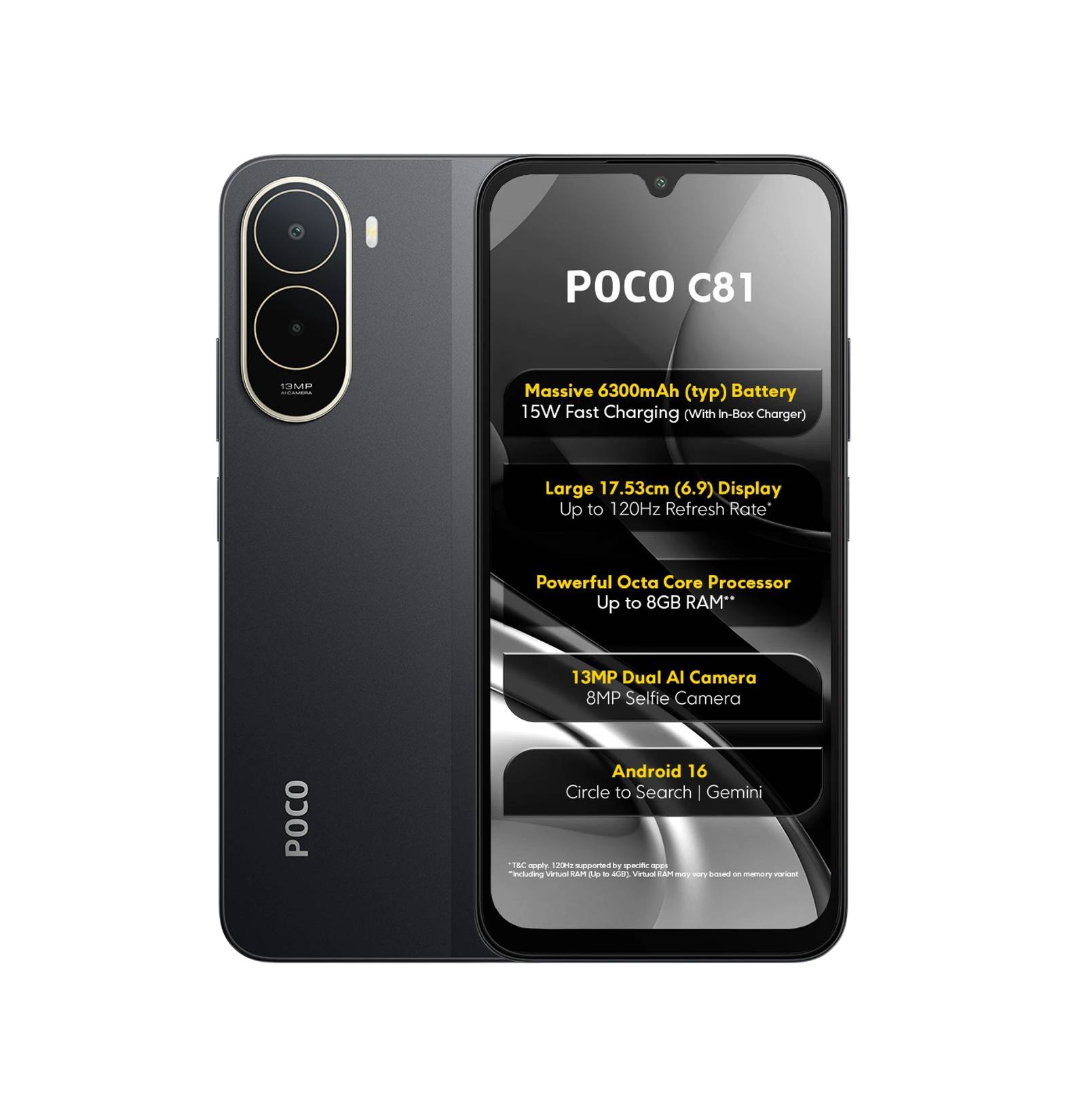 POCO C81 4G