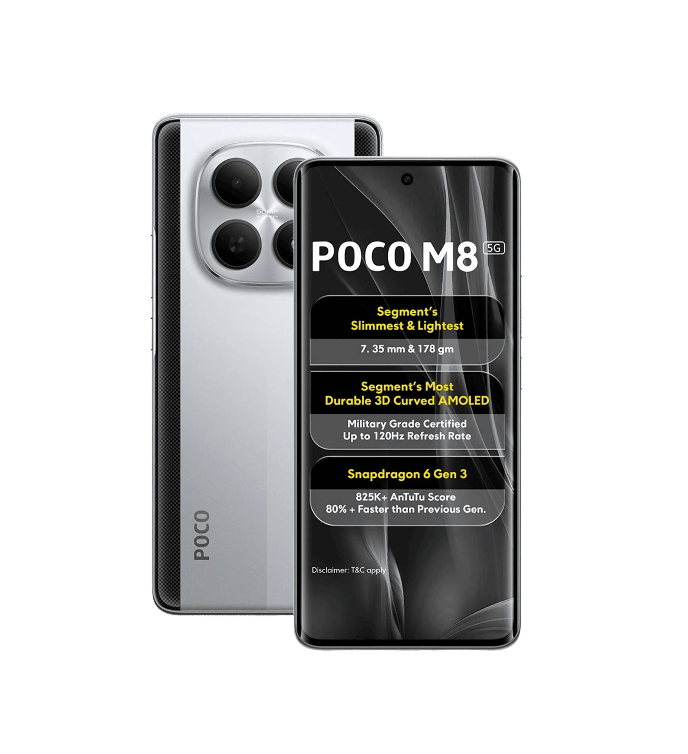 POCO M8