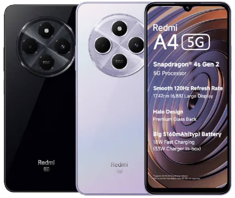 Redmi A4 5G