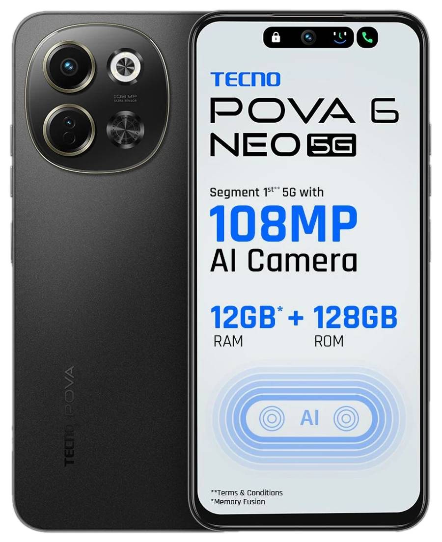 Tecno Pova 6 Neo 5G