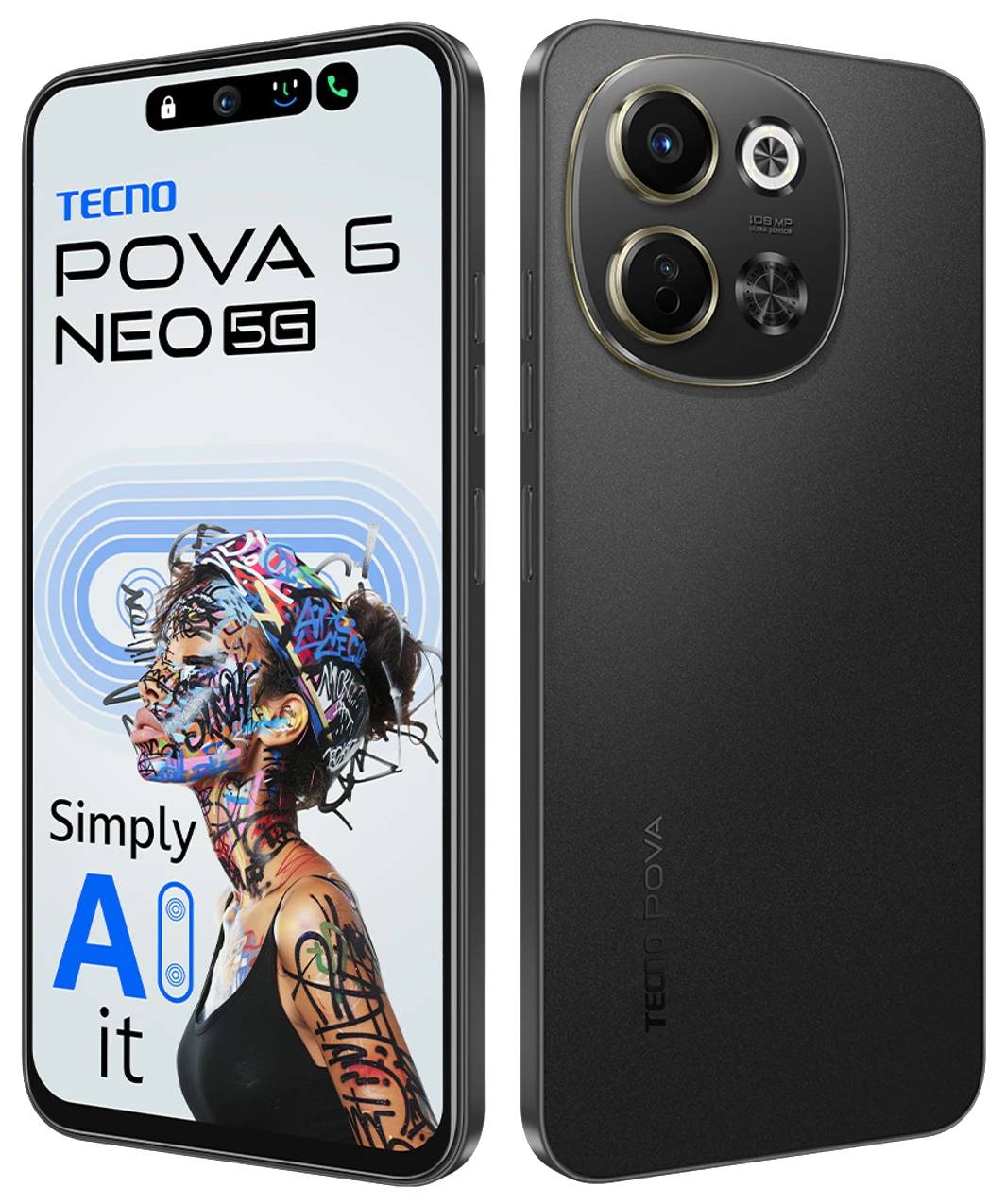 Tecno Pova 6 Neo 5G