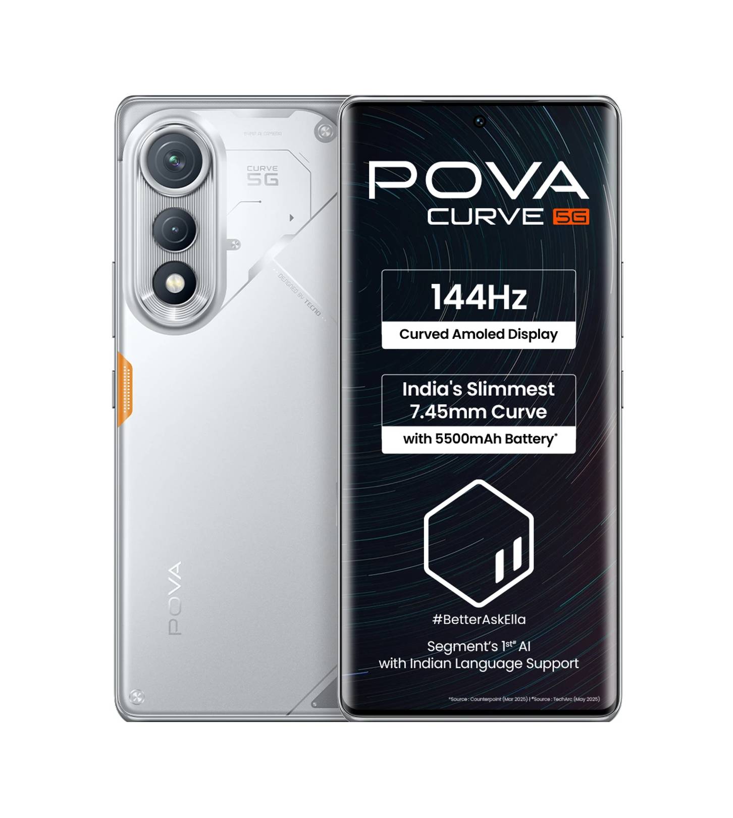 Tecno Pova Curve 5G