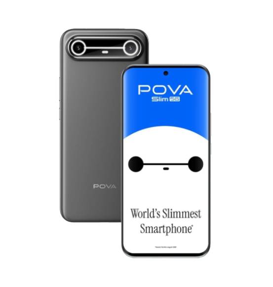 Tecno Pova Slim