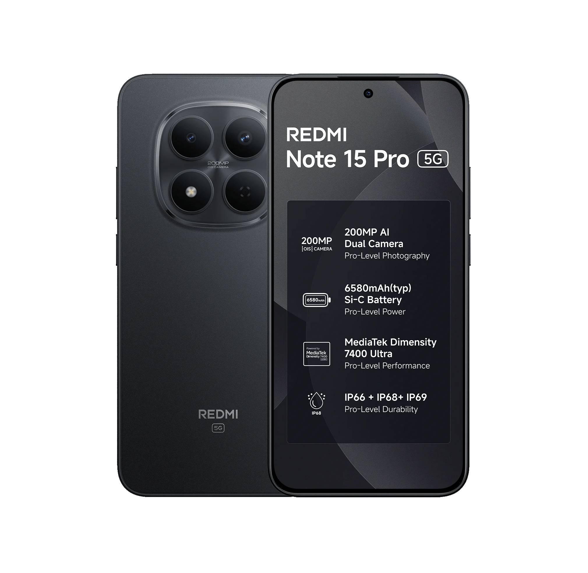 Xiaomi Redmi Note 15 Pro