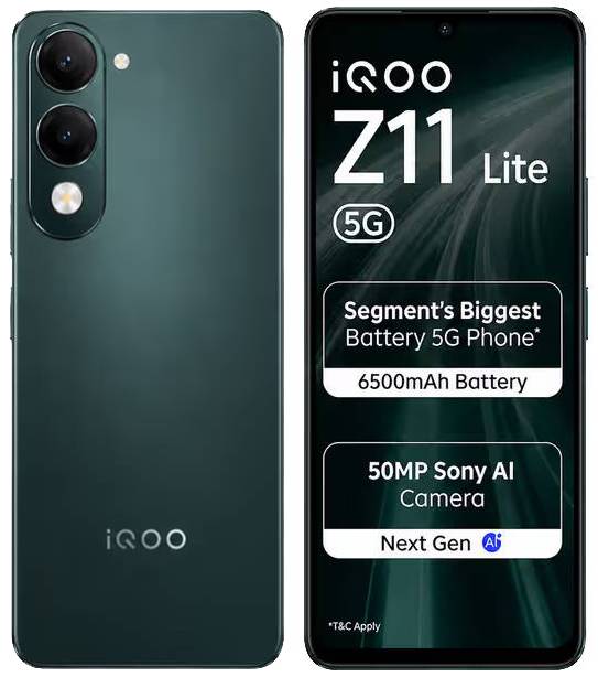 iQOO Z11 Lite 5G