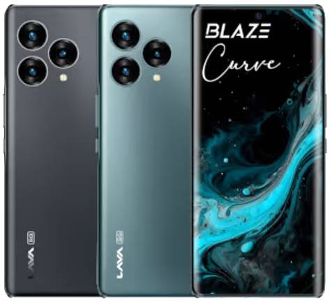 Lava Blaze Curve 5G