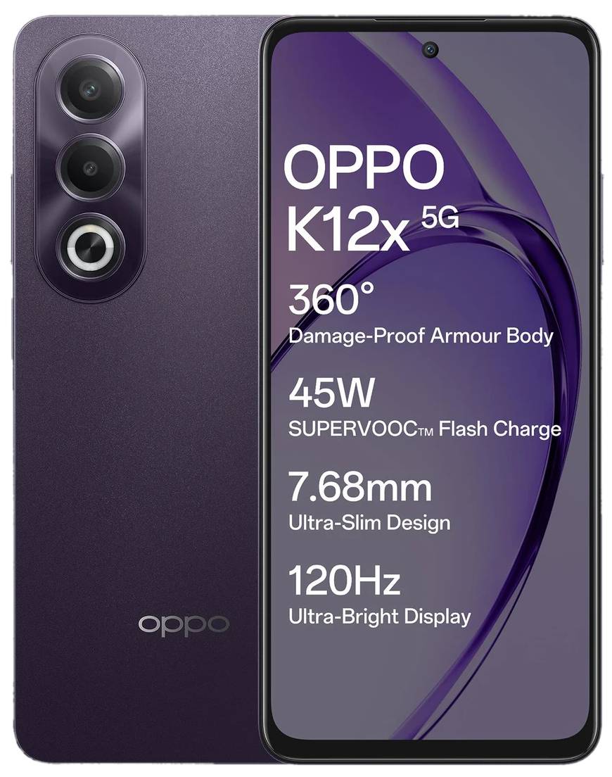 OPPO K12x 5G