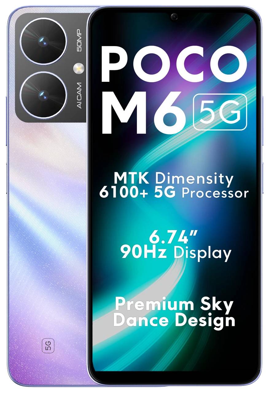 POCO M6 5G