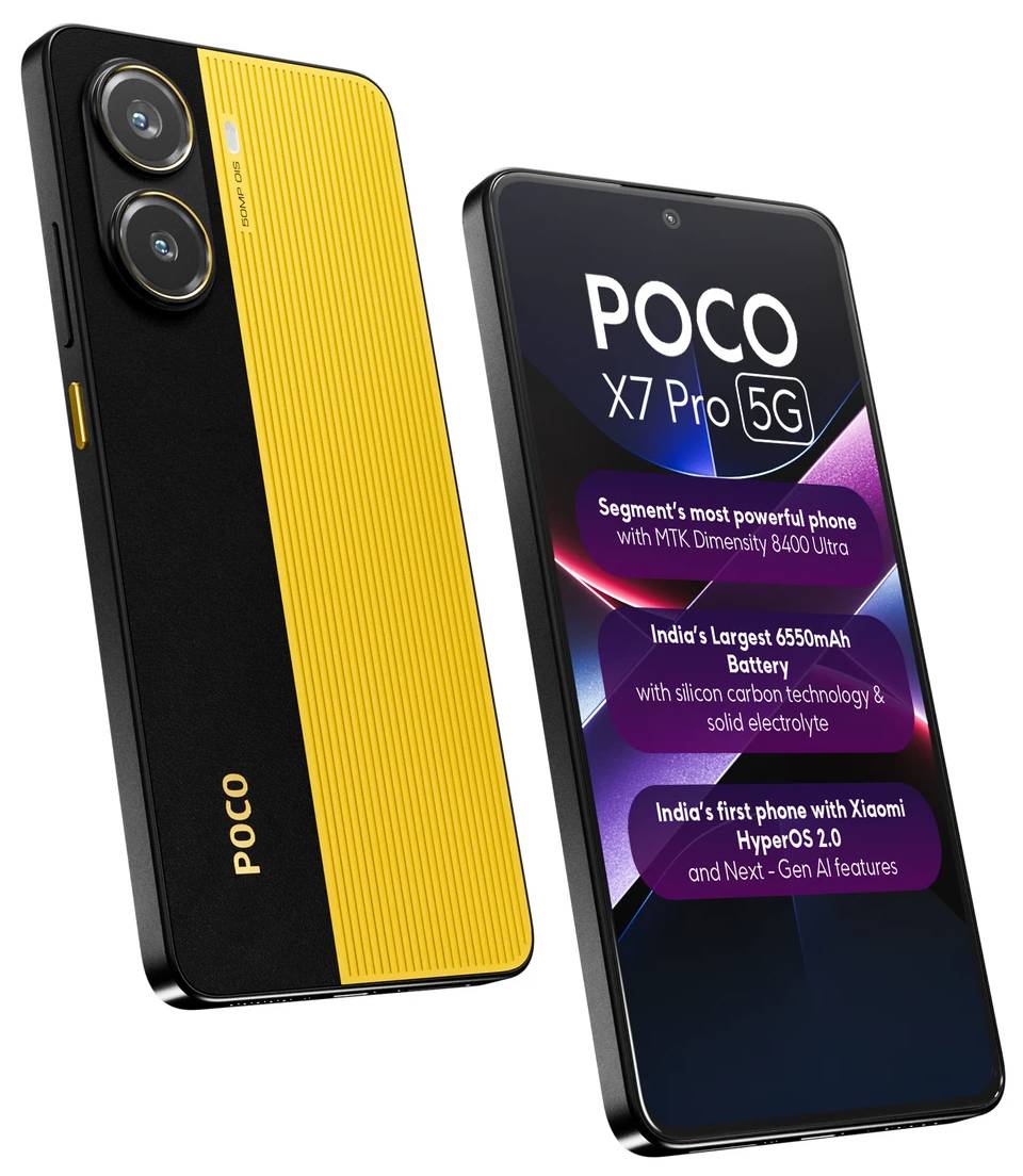 Poco X7 Pro 5G