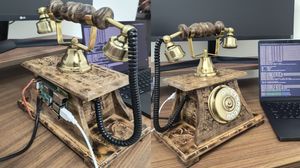 பழைய டெலிபோனை AI assistant ஆக மாற்றிய இளைஞர்.. எவ்வளவு செலவு? என்னென்ன வசதிகள் இருக்கு?