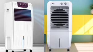 வாட்டி வதைக்கும் வெயில்.. கவலை வேண்டாம்.. ரூ.6000 கீழ் சிறந்த ஏர் கூலர்கள்.. இதோ பட்டியல்..