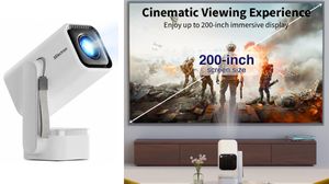 வீட்டுக்குள் ஒரு 4K மினி தியேட்டர்.. 200 இன்ச்.. ஆண்ட்ராய்டு ஓஎஸ்.. புதிய ப்ரொஜெக்டர் அறிமுகம்.. எந்த மாடல்?