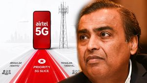 Jio லேட்டு.. 5 புதிய பிரீமியம் 5ஜி பிளான்களை அறிமுகம் செய்த Airtel.. ரூ.449-க்கு டேட்டா, வாய்ஸ், SMS, OTT, பல!