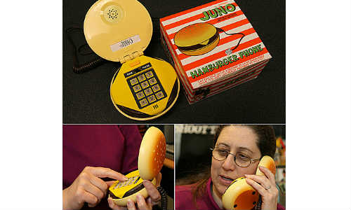 Burger Phone Model