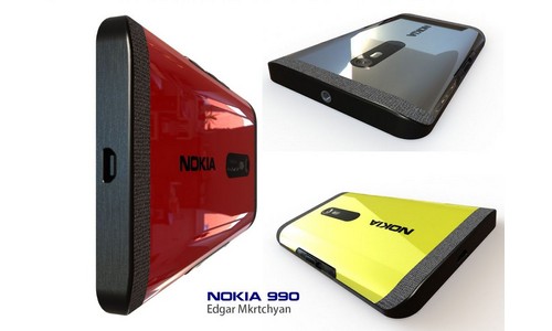 Nokia 990 Concept Designs