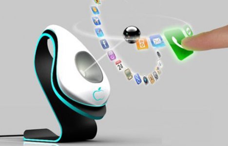 Holographic-phone