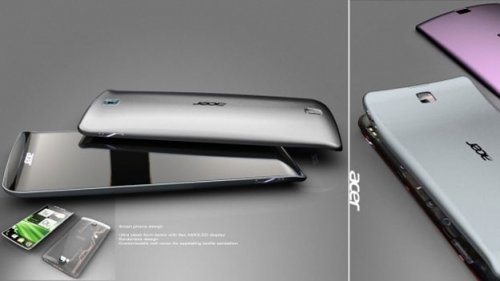 Acer concept phone