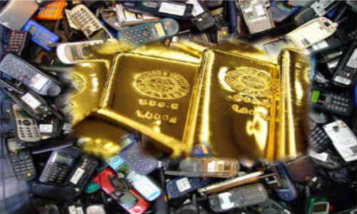காயலாங்கடை மொபைல்களிலிருந்து 1,500 கிலோ தங்கம்! காயலாங்கடை மொபைல்களிலிருந்து 1,500 கிலோ தங்கம்!