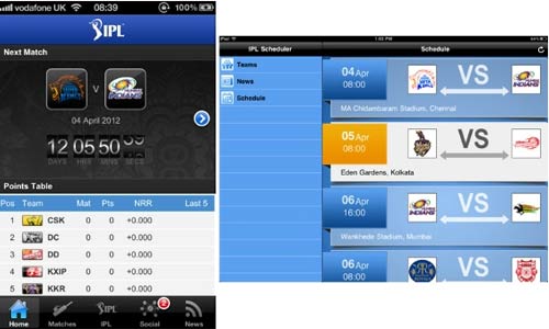 ஐபிஎல் மேட்ச் ஸ்கோரை ஐபோனில் உடனுக்குடன் பார்க்க..!