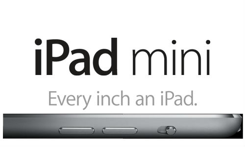 Apple ipad mini side button