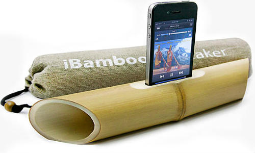 iBamboo Speakers
