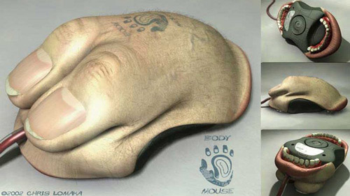 Body Mouse