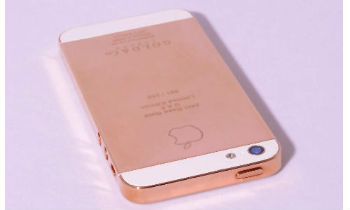 World’s First 24 Karat Gold Plated iPhone 5